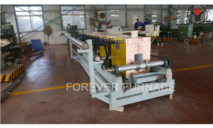 Characteristics of hot rolled steel billet heating furnace