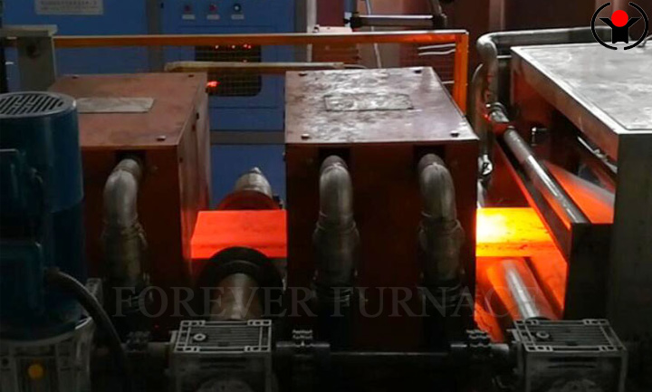 Steel plate induction heating equipment