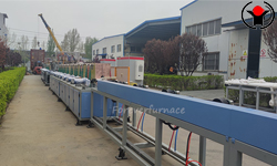 The advantages of oil drill pipe heat treatment line